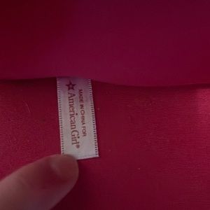 American girl doll bed